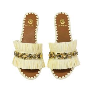 SEMIRA GRANO FLATS Size 38 by De Siena